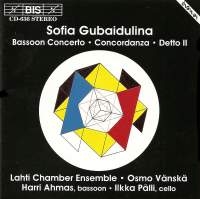 Gubaidulina Sofia - Bn Conc/Concordanza/Detto 2 in the group Externt_Lager /  at Bengans Skivbutik AB (2012820)