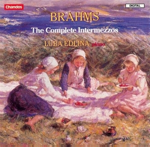Brahms - Intermezzos in the group Externt_Lager /  at Bengans Skivbutik AB (2012824)