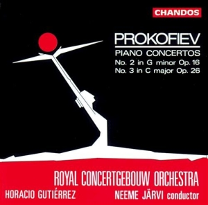Prokofiev - Piano Concertos 2-3 in the group Externt_Lager /  at Bengans Skivbutik AB (2012825)