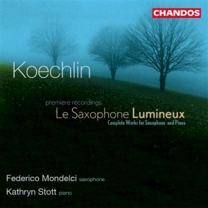 Koechlin - Complete Works For Saxophone & in the group Externt_Lager /  at Bengans Skivbutik AB (2012826)