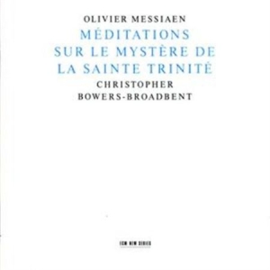 Messiaen Olivier - Méditations Sur Le Mystère De La Sa in the group CD / Klassiskt at Bengans Skivbutik AB (2012854)