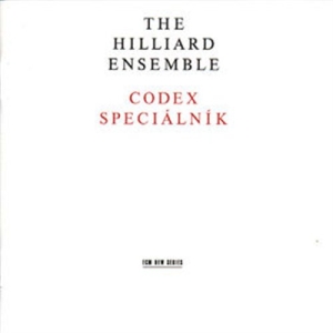 Hilliard Ensemble The - Codex Speciálnik in the group Externt_Lager /  at Bengans Skivbutik AB (2012856)