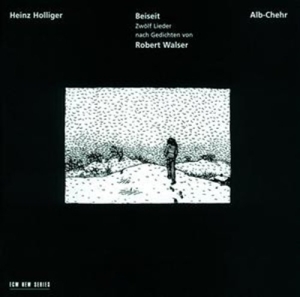 Holliger Heinz - Beiseit / Alb-Cher in the group Externt_Lager /  at Bengans Skivbutik AB (2012865)