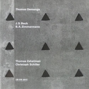 Demenga Thomas - J.S. Bach / B.A. Zimmermann in the group Externt_Lager /  at Bengans Skivbutik AB (2012870)