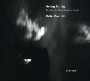 Kurtág György - Music For Strings in the group Externt_Lager /  at Bengans Skivbutik AB (2012875)