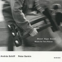 Schiff András - Mozart / Reger / Busoni: Music For in the group Externt_Lager /  at Bengans Skivbutik AB (2012887)