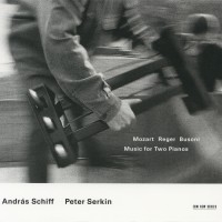 Schiff András - Mozart / Reger / Busoni: Music For in the group CD / Klassiskt at Bengans Skivbutik AB (2012887)