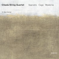 Cikada String Quartet - Saariaho, Cage, Maderna in the group Externt_Lager /  at Bengans Skivbutik AB (2012908)