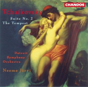 Tchaikovsky - Suite No. 2 / The Tempest in the group Externt_Lager /  at Bengans Skivbutik AB (2012933)