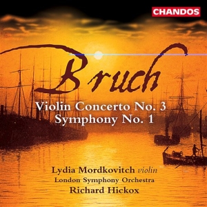 Bruch - Violin Concerto No. 3 & Sympho in the group Externt_Lager /  at Bengans Skivbutik AB (2012934)