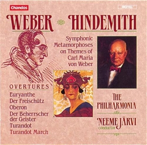 Weber - Five Overtures in the group Externt_Lager /  at Bengans Skivbutik AB (2012941)