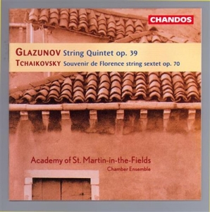 Glazunov / Tchaikovsky - Chamber Music in the group Externt_Lager /  at Bengans Skivbutik AB (2012943)