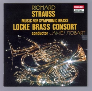 Strauss - Symphonic Brass in the group Externt_Lager /  at Bengans Skivbutik AB (2012946)