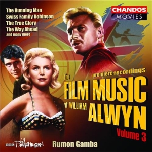 Alwyn - The Film Music Of William Alwy in the group Externt_Lager /  at Bengans Skivbutik AB (2012949)