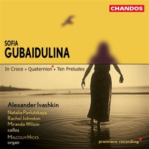 Gubaidolina - In Croce / Ten Preludes / Quat in the group Externt_Lager /  at Bengans Skivbutik AB (2012950)