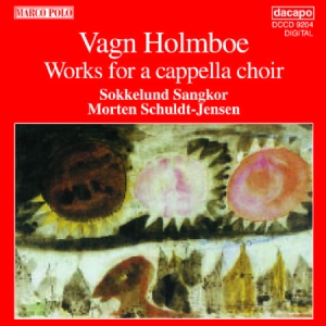 Holmboe Vagn - A Capella Choir Music in the group Externt_Lager /  at Bengans Skivbutik AB (2012957)