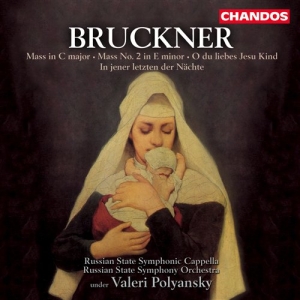 Bruckner - Mass In C Major / Mass No.2 In in the group Externt_Lager /  at Bengans Skivbutik AB (2012964)