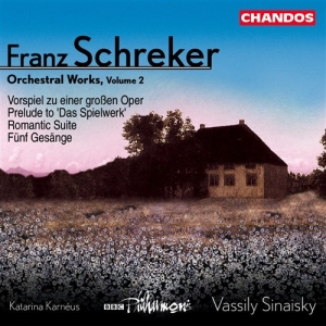 Schreker - Orchestral Works Vol.2 in the group Externt_Lager /  at Bengans Skivbutik AB (2012967)
