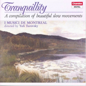 I Musici De Montreal - Tranquillity in the group Externt_Lager /  at Bengans Skivbutik AB (2012968)
