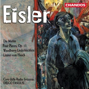 Eisler - Die Mutter / Vier Stucke Etc. in the group Externt_Lager /  at Bengans Skivbutik AB (2012973)