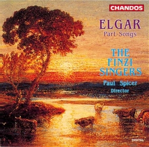 Elgar - Choral Works in the group Externt_Lager /  at Bengans Skivbutik AB (2012981)