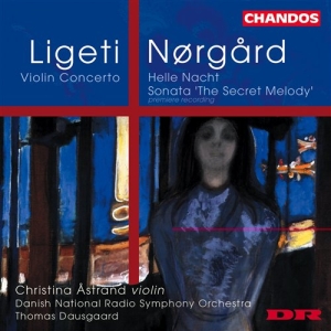 Ligeti / Norgard - Violin Concerto / Helle Nachte in the group Externt_Lager /  at Bengans Skivbutik AB (2012987)