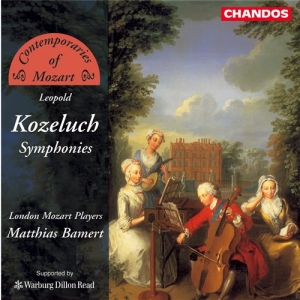 Kozeluch - Symphonies in the group Externt_Lager /  at Bengans Skivbutik AB (2012993)