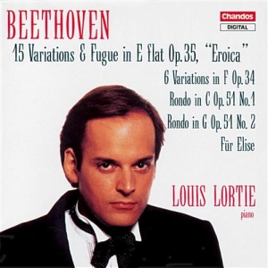 Beethoven - Eroica Variations in the group Externt_Lager /  at Bengans Skivbutik AB (2012995)