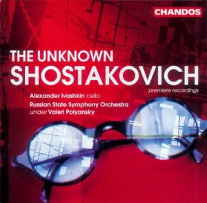 Shostakovich - The Unkown Shostakovich in the group CD / Klassiskt at Bengans Skivbutik AB (2012998)