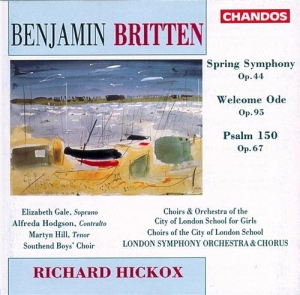 Britten - Spring Symphony in the group Externt_Lager /  at Bengans Skivbutik AB (2013002)