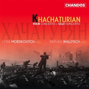 Khachaturian - Violin Concerto / Cello Concer in the group CD / Klassiskt at Bengans Skivbutik AB (2013007)