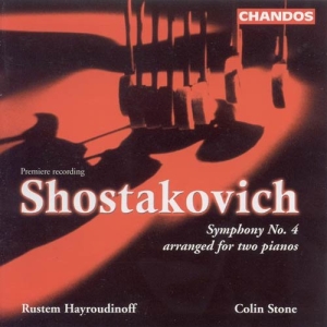 Shostakovich - Symphony No. 4 For Two Pianos in the group Externt_Lager /  at Bengans Skivbutik AB (2013010)
