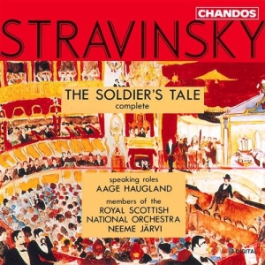 Stravinsky - The Soldiers Tale in the group Externt_Lager /  at Bengans Skivbutik AB (2013011)