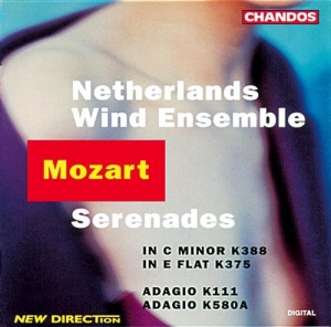 Mozart - Wind Serenades (Nl Wind) in the group Externt_Lager /  at Bengans Skivbutik AB (2013020)