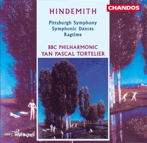 Hindemith - Pittsburgh Symphony in the group Externt_Lager /  at Bengans Skivbutik AB (2013021)