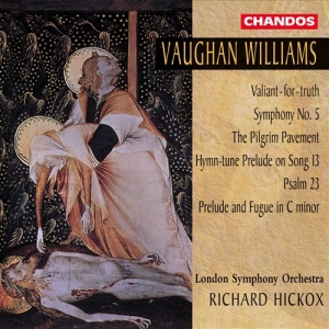Vaughan Williams - Symphony No. 5 / The Pilgrim P in the group Externt_Lager /  at Bengans Skivbutik AB (2013024)