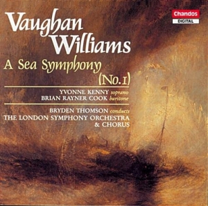 Vaughan Williams - Sea Symphony in the group Externt_Lager /  at Bengans Skivbutik AB (2013026)