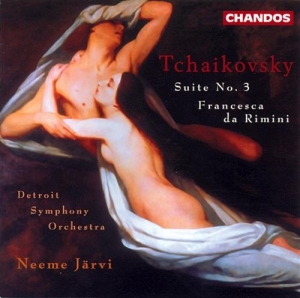 Tchaikovsky - Suite No. 3 in the group Externt_Lager /  at Bengans Skivbutik AB (2013030)