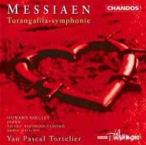 Messiaen - Turangalila Symphony in the group Externt_Lager /  at Bengans Skivbutik AB (2013036)