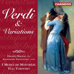 Verdi / Dupin / Pasculli - Verdi & Variations in the group Externt_Lager /  at Bengans Skivbutik AB (2013040)