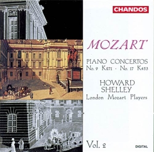 Mozart - Piano Concertos Vol. 2 in the group CD / Klassiskt at Bengans Skivbutik AB (2013041)