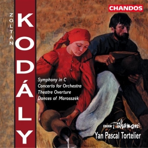 Kodaly - Concerto For Orchestra Etc. in the group CD / Klassiskt at Bengans Skivbutik AB (2013060)