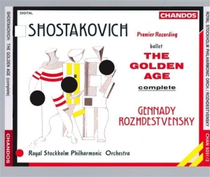 Shostakovich - The Golden Age in the group Externt_Lager /  at Bengans Skivbutik AB (2013062)