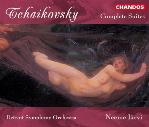 Tchaikovsky - Complete Symphonies in the group Externt_Lager /  at Bengans Skivbutik AB (2013064)