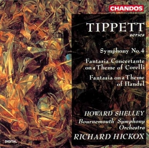 Tippett - Symphony No. 4 in the group Externt_Lager /  at Bengans Skivbutik AB (2013065)