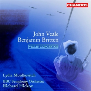 Veale / Britten - Violin Concerto / Concerto For in the group Externt_Lager /  at Bengans Skivbutik AB (2013067)