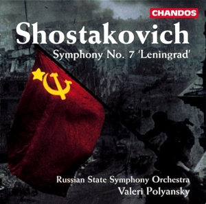 Shostakovich - Symphony No. 7 'Leningrad' in the group Externt_Lager /  at Bengans Skivbutik AB (2013071)