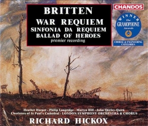 Britten - War Requiem in the group Externt_Lager /  at Bengans Skivbutik AB (2013073)