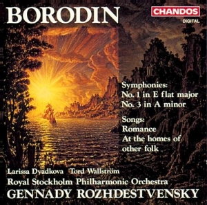 Borodin - Symphonies No. 1 & 3 in the group Externt_Lager /  at Bengans Skivbutik AB (2013086)
