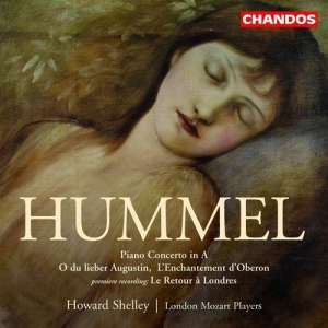 Hummel - Piano Concertos in the group Externt_Lager /  at Bengans Skivbutik AB (2013096)